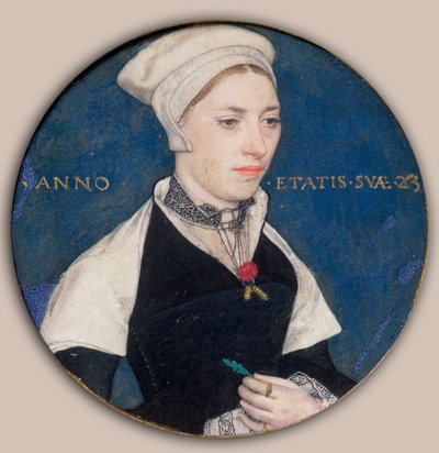 Fru Jane Small, tidligere fru Pemberton af Hans Holbein der Jüngere